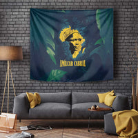 Amilcar Cabral Tapestry Guinea-Bissau African National Liberation Leader - Cultural Resistance Tribute - Wonder Print Shop