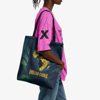 Amilcar Cabral Tote Bag Guinea-Bissau African National Liberation Leader - Cultural Resistance Tribute - Wonder Print Shop
