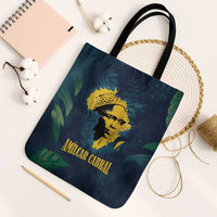Amilcar Cabral Tote Bag Guinea-Bissau African National Liberation Leader - Cultural Resistance Tribute - Wonder Print Shop