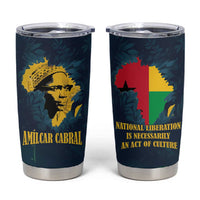 Amilcar Cabral Tumbler Cup Guinea-Bissau African National Liberation Leader - Cultural Resistance Tribute - Wonder Print Shop