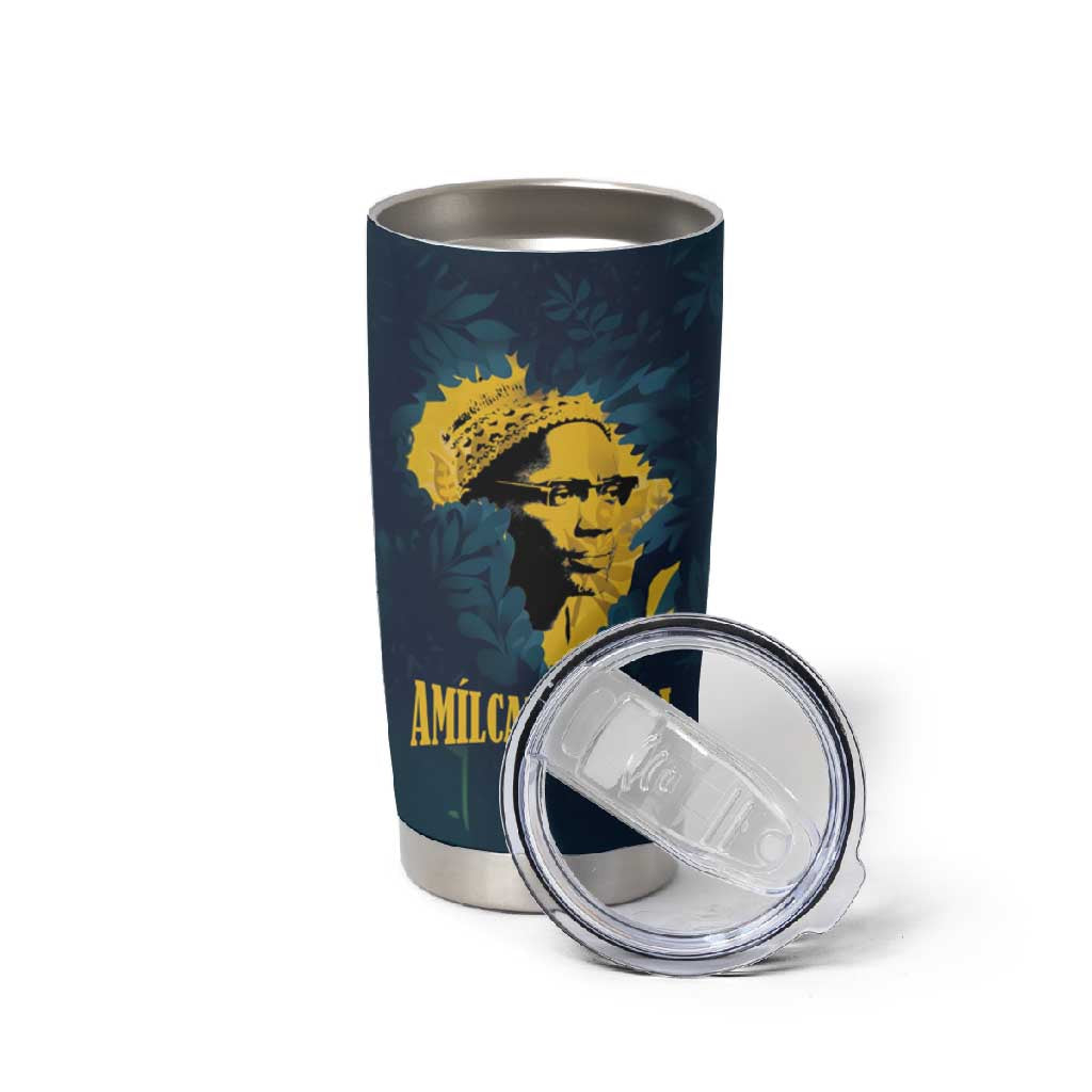 Amilcar Cabral Tumbler Cup Guinea-Bissau African National Liberation Leader - Cultural Resistance Tribute - Wonder Print Shop