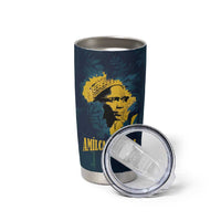 Amilcar Cabral Tumbler Cup Guinea-Bissau African National Liberation Leader - Cultural Resistance Tribute - Wonder Print Shop