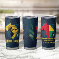 Amilcar Cabral Tumbler Cup Guinea-Bissau African National Liberation Leader - Cultural Resistance Tribute - Wonder Print Shop