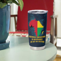 Amilcar Cabral Tumbler Cup Guinea-Bissau African National Liberation Leader - Cultural Resistance Tribute - Wonder Print Shop
