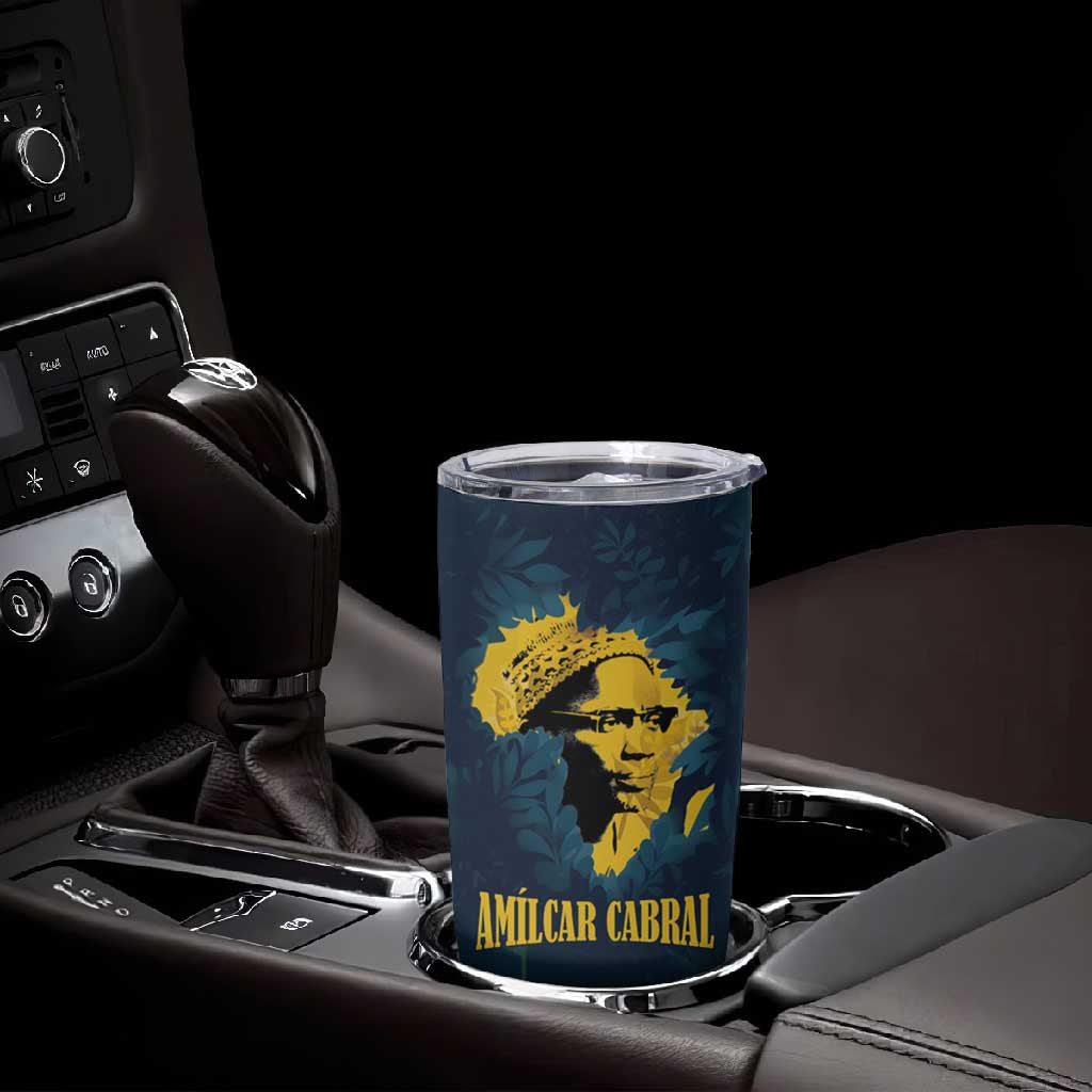Amilcar Cabral Tumbler Cup Guinea-Bissau African National Liberation Leader - Cultural Resistance Tribute - Wonder Print Shop