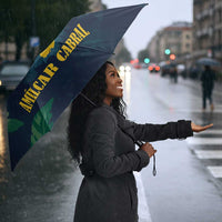 Amilcar Cabral Umbrella Guinea-Bissau African National Liberation Leader - Cultural Resistance Tribute - Wonder Print Shop