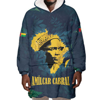 Amilcar Cabral Wearable Blanket Hoodie Guinea-Bissau African National Liberation Leader - Cultural Resistance Tribute - Wonder Print Shop