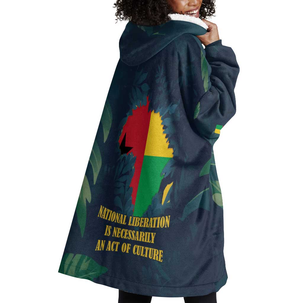 Amilcar Cabral Wearable Blanket Hoodie Guinea-Bissau African National Liberation Leader - Cultural Resistance Tribute - Wonder Print Shop