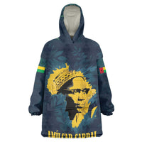 Amilcar Cabral Wearable Blanket Hoodie Guinea-Bissau African National Liberation Leader - Cultural Resistance Tribute - Wonder Print Shop
