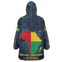 Amilcar Cabral Wearable Blanket Hoodie Guinea-Bissau African National Liberation Leader - Cultural Resistance Tribute - Wonder Print Shop