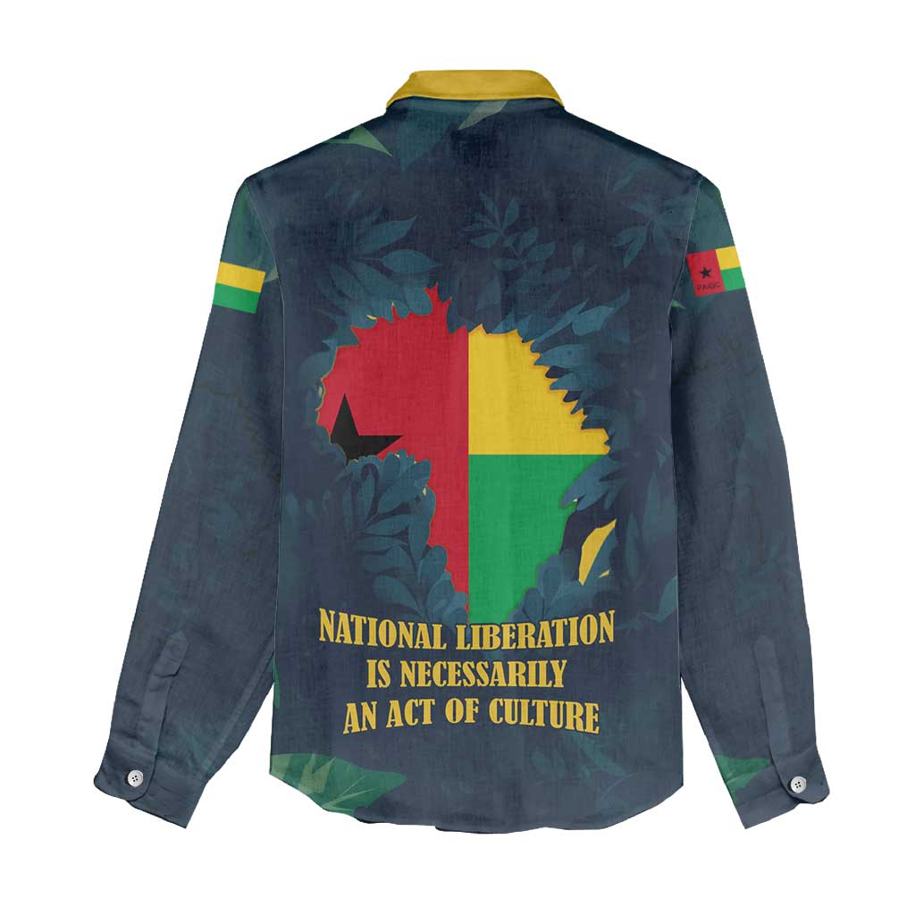 Amilcar Cabral Women Casual Shirt Guinea-Bissau African National Liberation Leader - Cultural Resistance Tribute - Wonder Print Shop