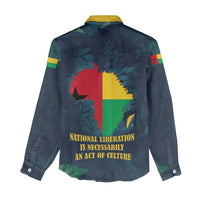 Amilcar Cabral Women Casual Shirt Guinea-Bissau African National Liberation Leader - Cultural Resistance Tribute - Wonder Print Shop