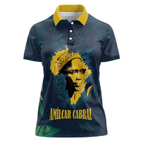 Amilcar Cabral Women Polo Shirt Guinea-Bissau African National Liberation Leader - Cultural Resistance Tribute - Wonder Print Shop