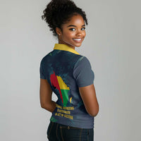 Amilcar Cabral Women Polo Shirt Guinea-Bissau African National Liberation Leader - Cultural Resistance Tribute - Wonder Print Shop