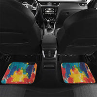 Amilcar Cabral Car Mats Armed Activist Quote Raised Fist African Liberation Tribute - Colorful Paint Stroke - Wonder Print Shop