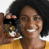 Amilcar Cabral AirPods Case African Map with Chains Freedom Theme Revolutionary Liberation Tribute - Wonder Print Shop