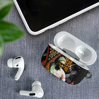 Amilcar Cabral AirPods Case African Map with Chains Freedom Theme Revolutionary Liberation Tribute - Wonder Print Shop
