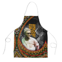 Amilcar Cabral Apron African Map with Chains Freedom Theme Revolutionary Liberation Tribute - Wonder Print Shop