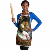 Amilcar Cabral Apron African Map with Chains Freedom Theme Revolutionary Liberation Tribute - Wonder Print Shop