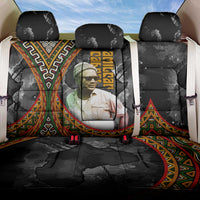 Amilcar Cabral Back Car Seat Cover African Map with Chains Freedom Theme Revolutionary Liberation Tribute - Wonder Print Shop