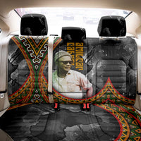 Amilcar Cabral Back Car Seat Cover African Map with Chains Freedom Theme Revolutionary Liberation Tribute - Wonder Print Shop