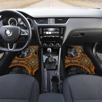 Amilcar Cabral Car Mats African Map with Chains Freedom Theme Revolutionary Liberation Tribute - Wonder Print Shop