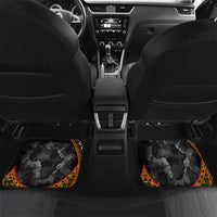Amilcar Cabral Car Mats African Map with Chains Freedom Theme Revolutionary Liberation Tribute - Wonder Print Shop