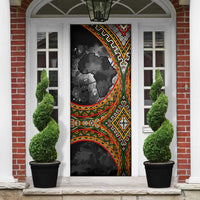 Amilcar Cabral Door Cover African Map with Chains Freedom Theme Revolutionary Liberation Tribute - Wonder Print Shop