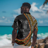 Amilcar Cabral Hawaiian Shirt African Map with Chains Freedom Theme Revolutionary Liberation Tribute - Wonder Print Shop