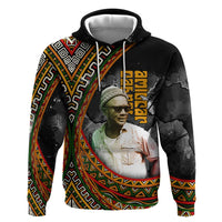 Amilcar Cabral Hoodie African Map with Chains Freedom Theme Revolutionary Liberation Tribute - Wonder Print Shop