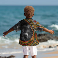 Amilcar Cabral Kid Hawaiian Shirt African Map with Chains Freedom Theme Revolutionary Liberation Tribute - Wonder Print Shop