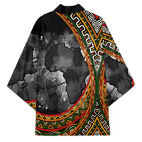 Amilcar Cabral Kimono African Map with Chains Freedom Theme Revolutionary Liberation Tribute - Wonder Print Shop