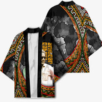 Amilcar Cabral Kimono African Map with Chains Freedom Theme Revolutionary Liberation Tribute - Wonder Print Shop