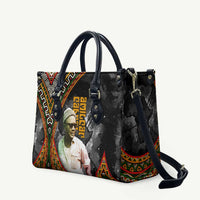 Amilcar Cabral Leather Bag African Map with Chains Freedom Theme Revolutionary Liberation Tribute - Wonder Print Shop