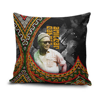 Amilcar Cabral Pillow Cover African Map with Chains Freedom Theme Revolutionary Liberation Tribute - Wonder Print Shop