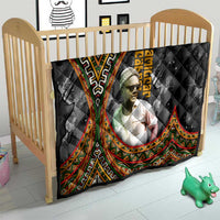Amilcar Cabral Quilt African Map with Chains Freedom Theme Revolutionary Liberation Tribute - Wonder Print Shop