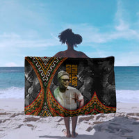 Amilcar Cabral Sarong African Map with Chains Freedom Theme Revolutionary Liberation Tribute - Wonder Print Shop