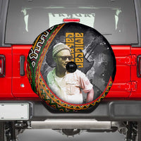 Amilcar Cabral Spare Tire Cover African Map with Chains Freedom Theme Revolutionary Liberation Tribute - Wonder Print Shop