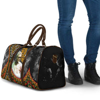 Amilcar Cabral Travel Bag African Map with Chains Freedom Theme Revolutionary Liberation Tribute - Wonder Print Shop