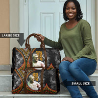 Amilcar Cabral Travel Bag African Map with Chains Freedom Theme Revolutionary Liberation Tribute - Wonder Print Shop