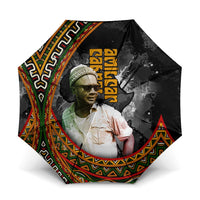 Amilcar Cabral Umbrella African Map with Chains Freedom Theme Revolutionary Liberation Tribute - Wonder Print Shop