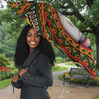 Amilcar Cabral Umbrella African Map with Chains Freedom Theme Revolutionary Liberation Tribute - Wonder Print Shop