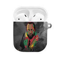 Samora Machel AirPods Case Mozambique Liberation Graffiti Style Viva FRELIMO African Revolutionary - Wonder Print Shop