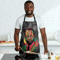 Samora Machel Apron Mozambique Liberation Graffiti Style Viva FRELIMO African Revolutionary - Wonder Print Shop