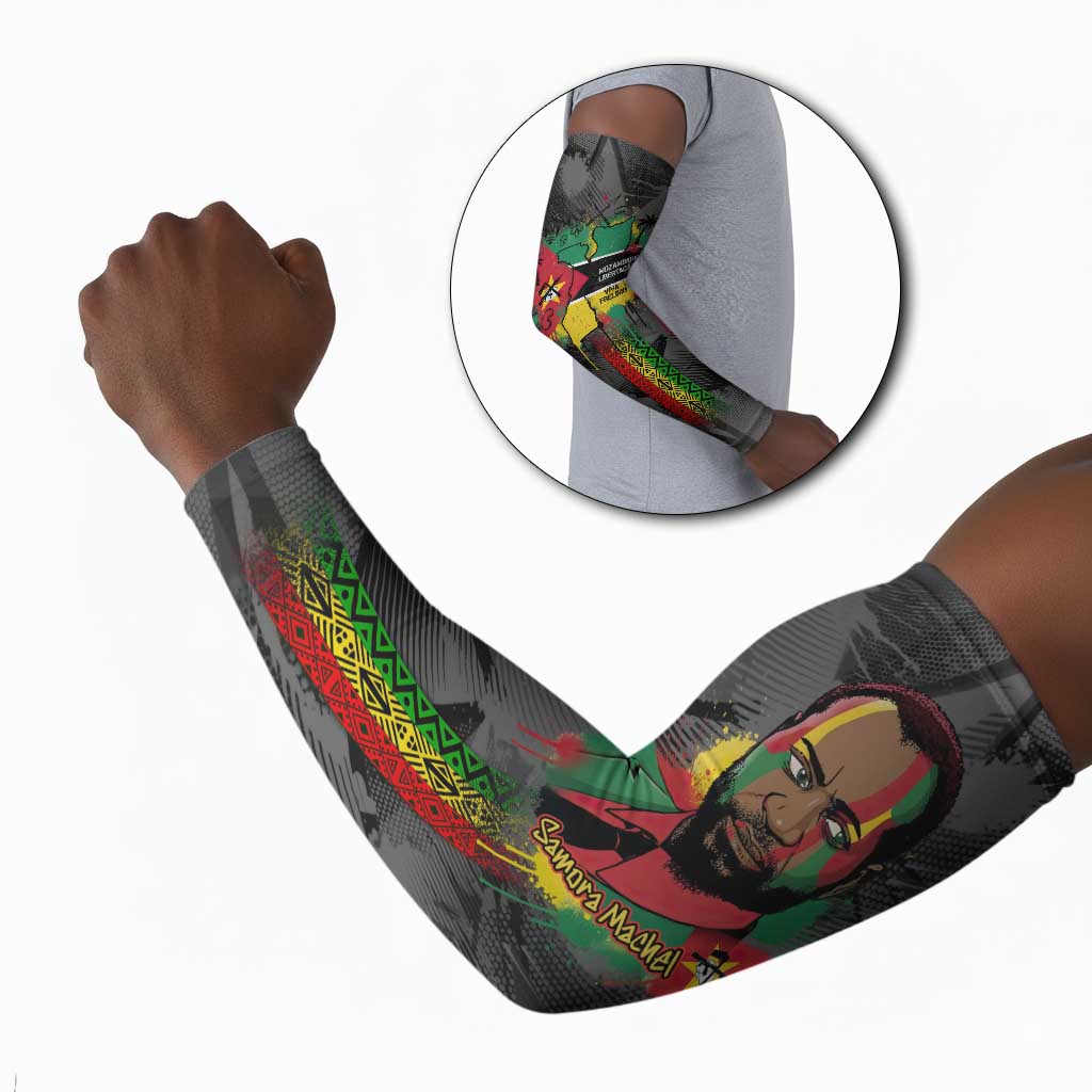 Samora Machel Arm Sleeves Mozambique Liberation Graffiti Style Viva FRELIMO African Revolutionary - Wonder Print Shop