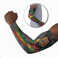 Samora Machel Arm Sleeves Mozambique Liberation Graffiti Style Viva FRELIMO African Revolutionary - Wonder Print Shop