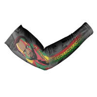 Samora Machel Arm Sleeves Mozambique Liberation Graffiti Style Viva FRELIMO African Revolutionary - Wonder Print Shop
