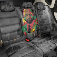 Samora Machel Back Car Seat Cover Mozambique Liberation Graffiti Style Viva FRELIMO African Revolutionary - Wonder Print Shop