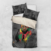 Samora Machel Bedding Set Mozambique Liberation Graffiti Style Viva FRELIMO African Revolutionary - Wonder Print Shop