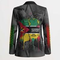 Samora Machel Blazer Mozambique Liberation Graffiti Style Viva FRELIMO African Revolutionary - Wonder Print Shop